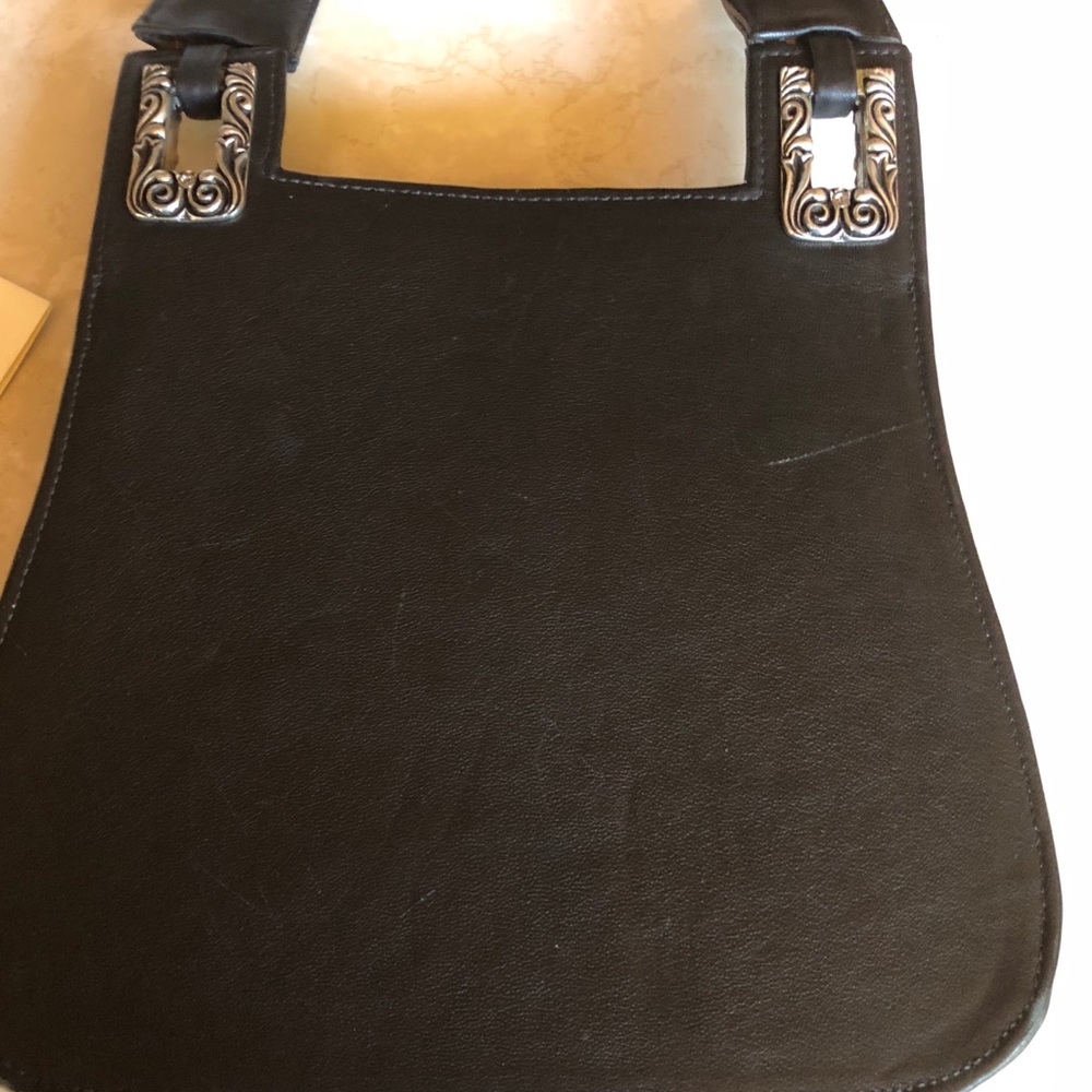Vicenza leather handbag - Picture 5 of 8
